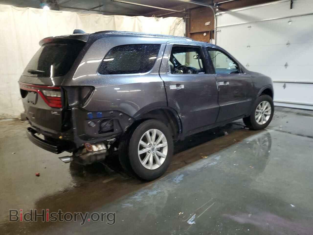 2020 DODGE DURANGO - VIN: 1C4RDJAG9LC230118 - Фото 4