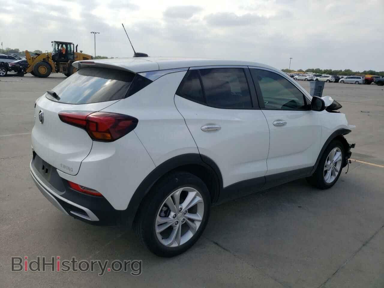 2022 BUICK ENCORE - VIN: KL4MMBS20NB012865 - Фото 3