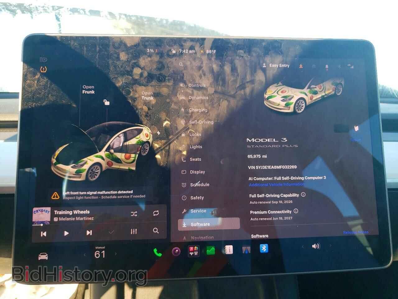 2021 TESLA MODEL 3 - VIN: 5YJ3E1EA8MF032269 - Photo 9