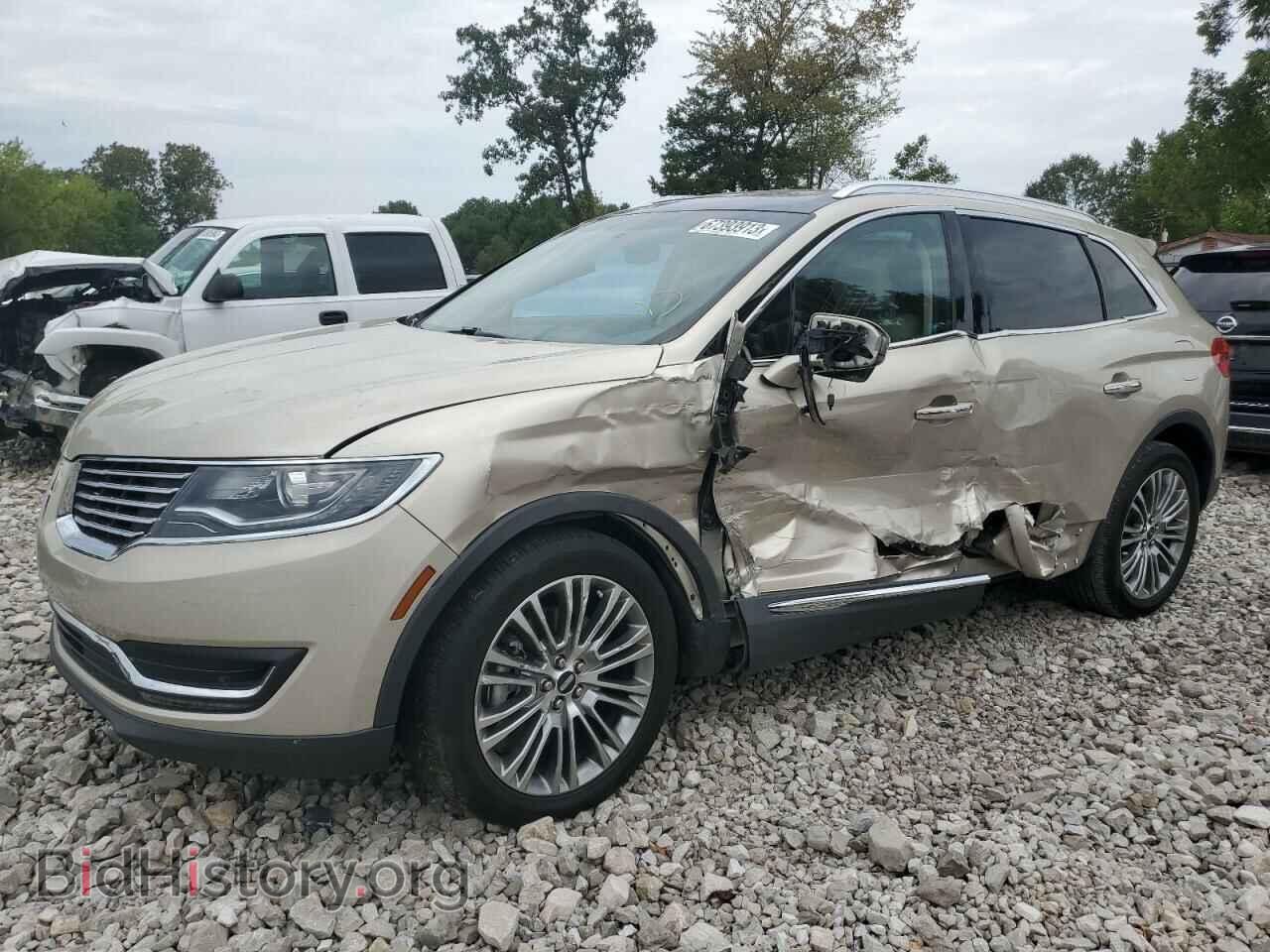 Photo 2LMPJ6LR0HBL33897 - LINCOLN MKX 2017