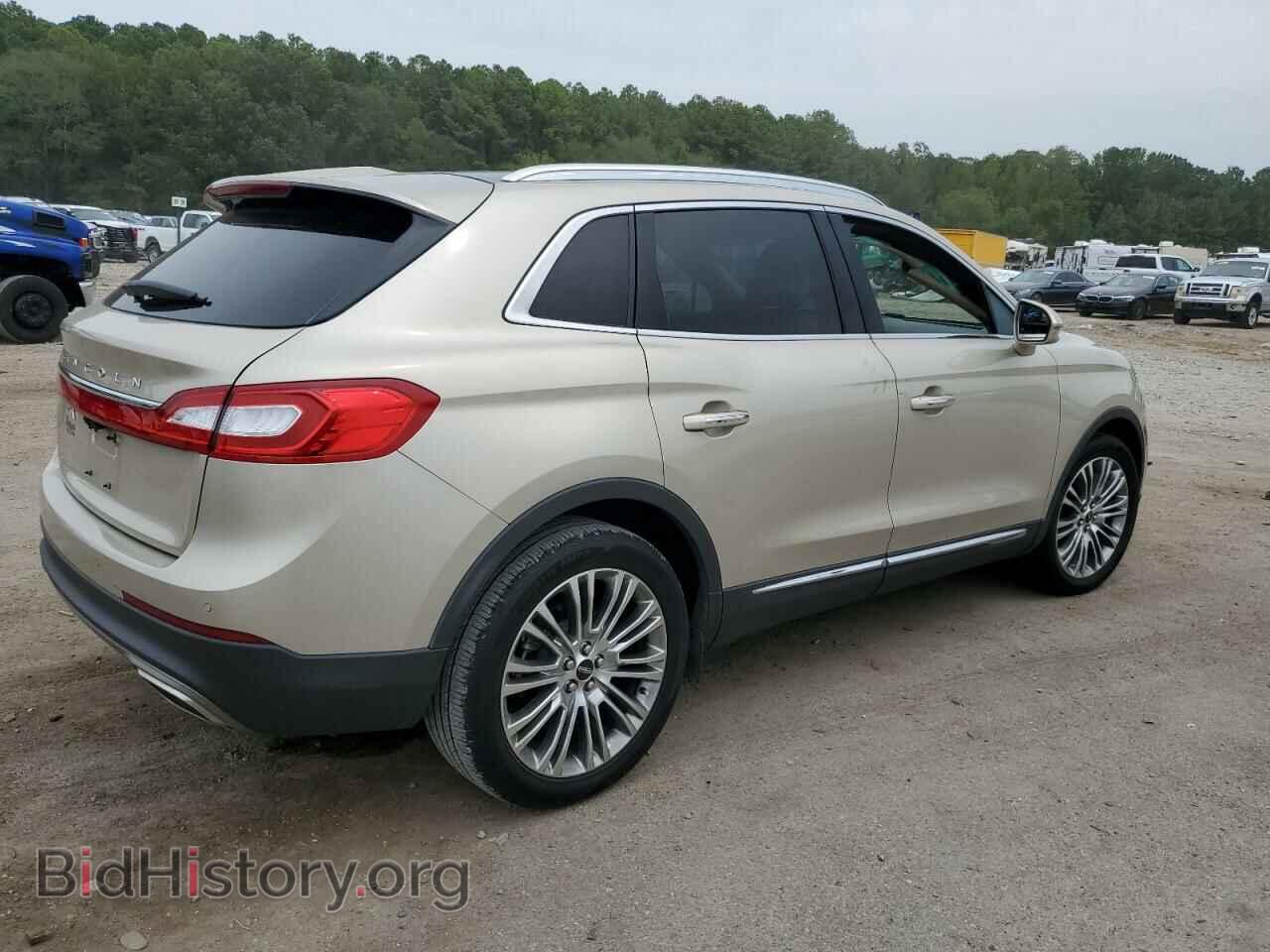 2017 LINCOLN MKX - VIN: 2LMPJ6LR0HBL33897 - Фото 3