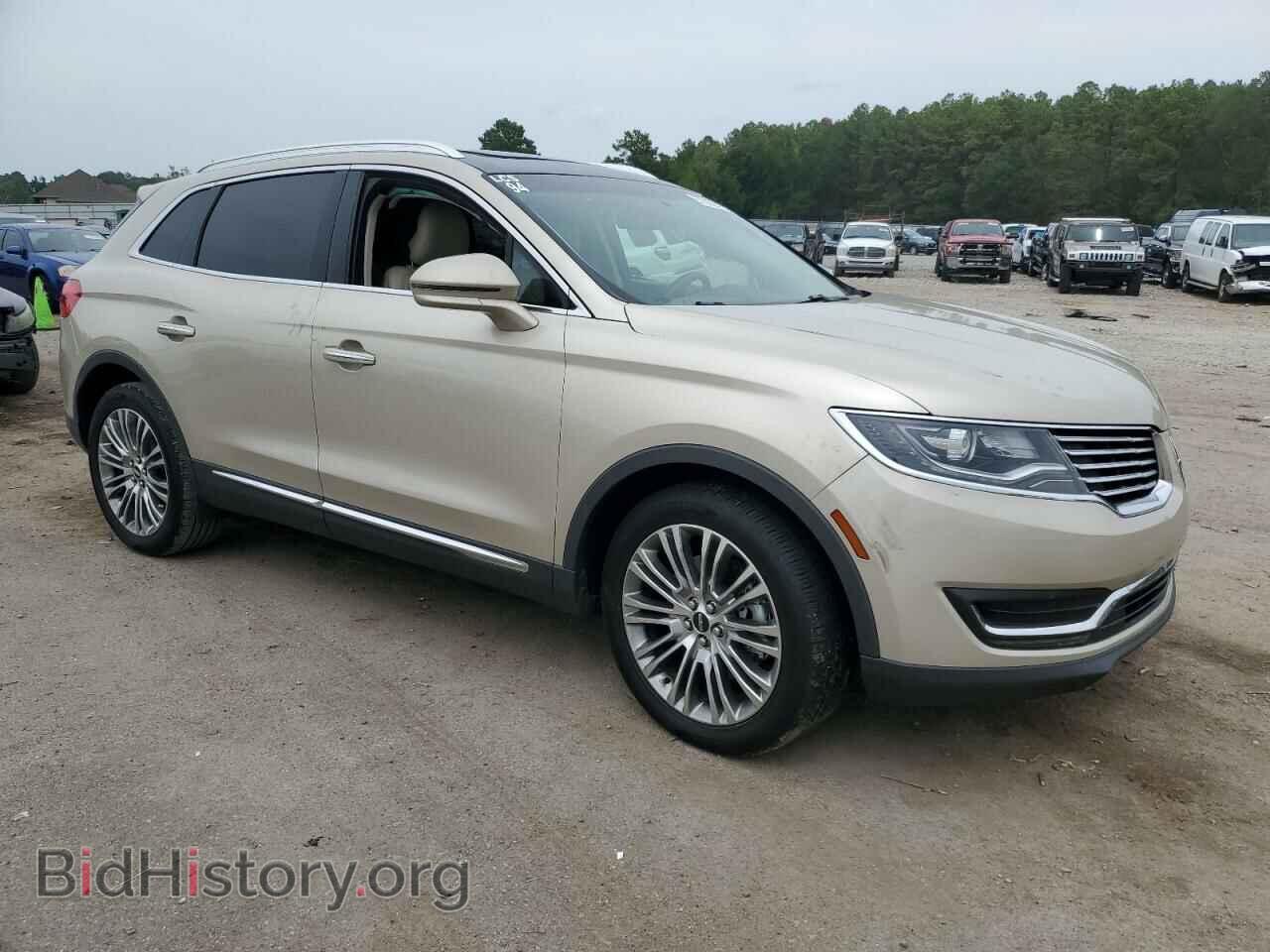 2017 LINCOLN MKX - VIN: 2LMPJ6LR0HBL33897 - Фото 4
