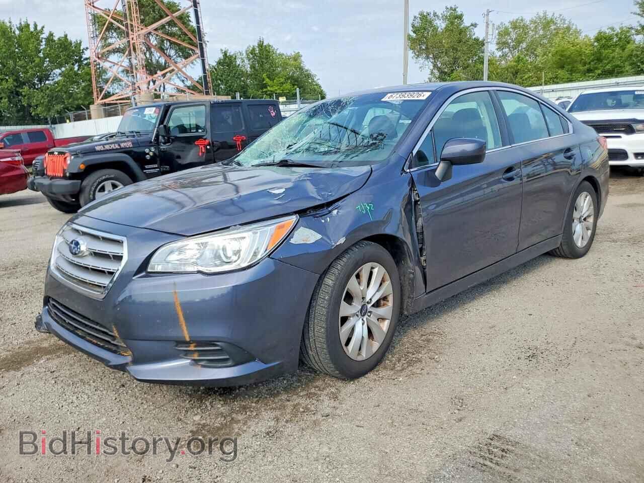 Photo 4S3BNBD60F3057455 - SUBARU LEGACY 2015