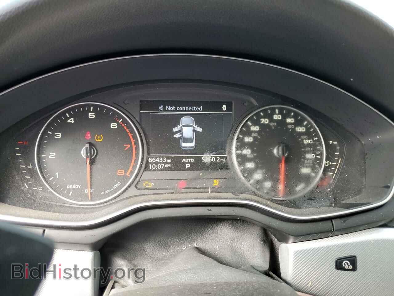 2017 AUDI A4 - VIN: WAUGNAF42HN016096 - Фото 9