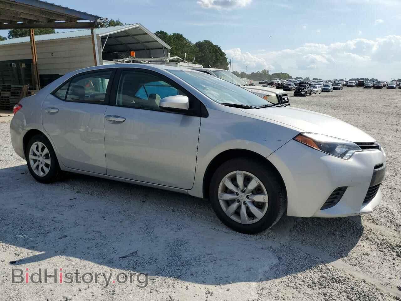2015 TOYOTA COROLLA - VIN: 2T1BURHEXFC330535 - Фото 4