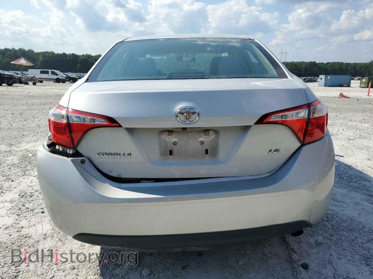 2015 TOYOTA COROLLA - VIN: 2T1BURHEXFC330535 - Фото 6