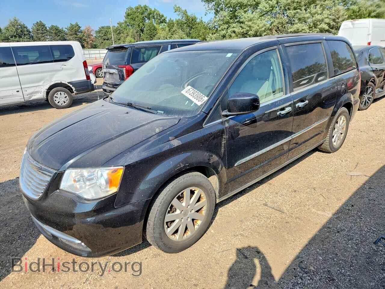 Photo 2C4RC1BG2FR505602 - CHRYSLER MINIVAN 2015