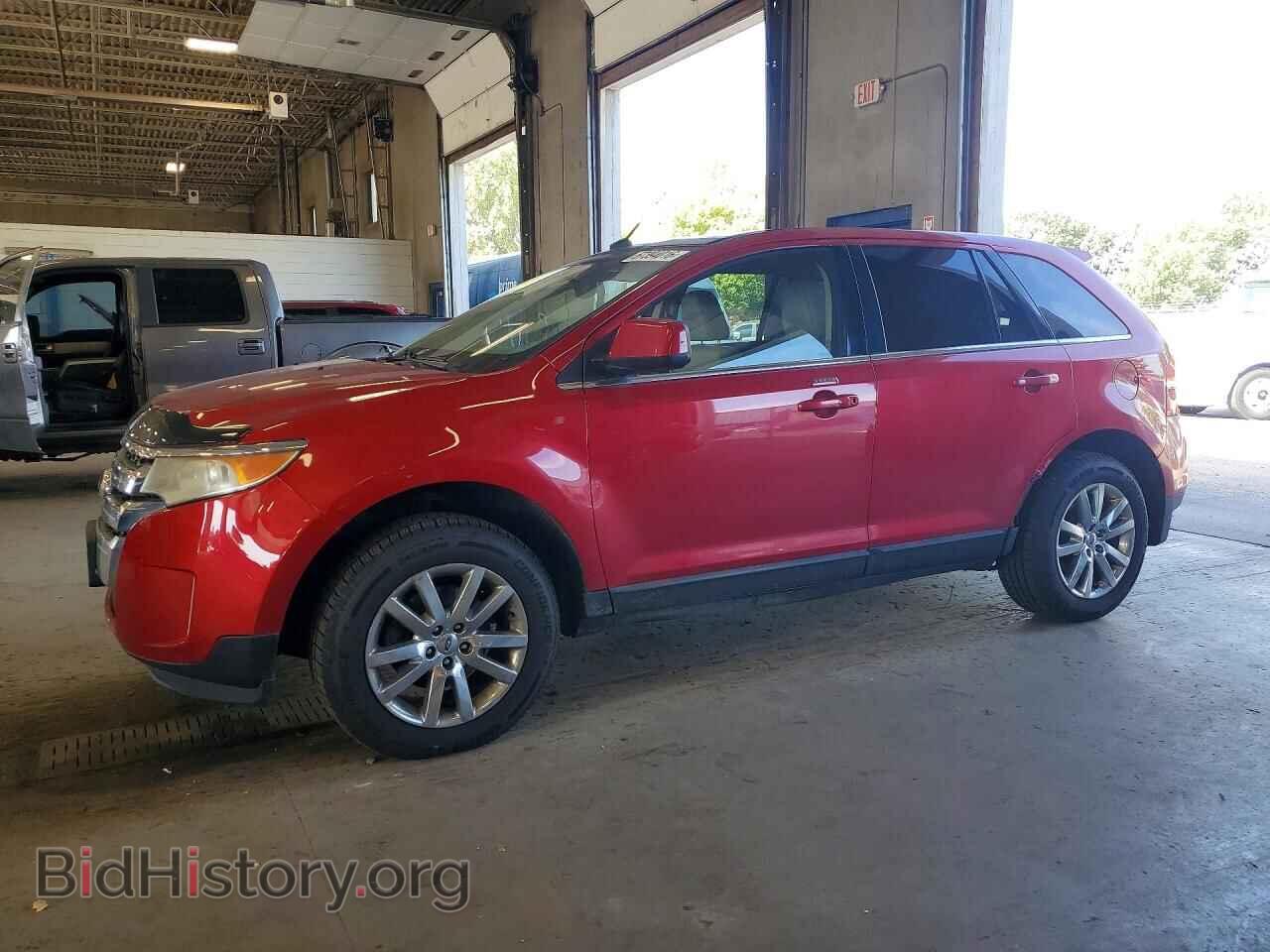 Фотография 2FMDK4KC7BBA36419 - FORD EDGE 2011