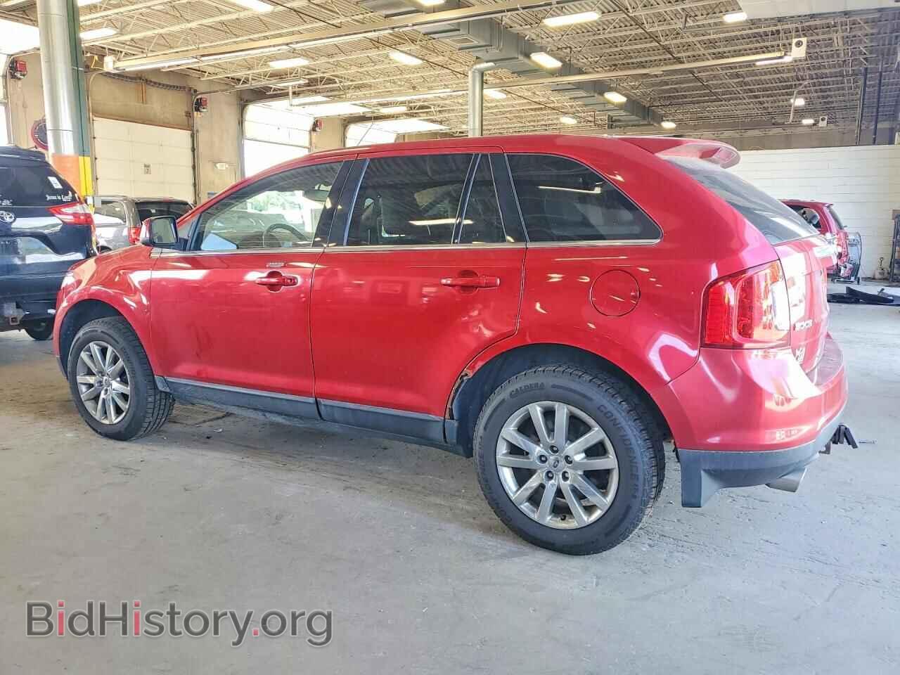 2011 FORD EDGE - VIN: 2FMDK4KC7BBA36419 - Фото 2