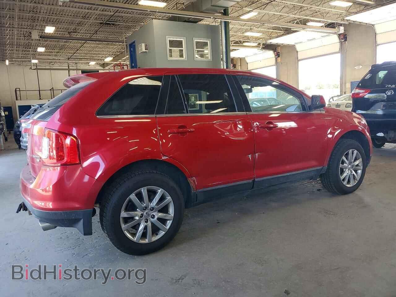 2011 FORD EDGE - VIN: 2FMDK4KC7BBA36419 - Фото 3