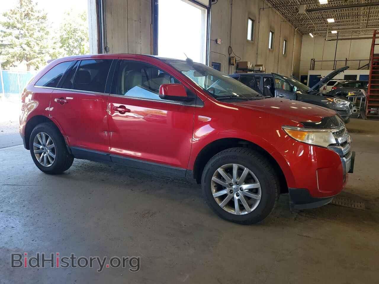 2011 FORD EDGE - VIN: 2FMDK4KC7BBA36419 - Фото 4