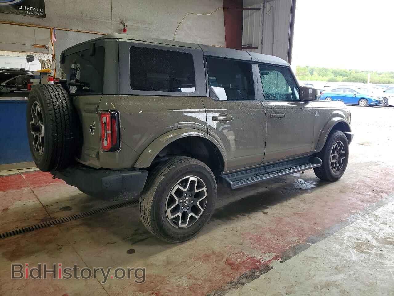 2025 FORD BRONCO - VIN: 1FMDE8BHXSLB08787 - Фото 3