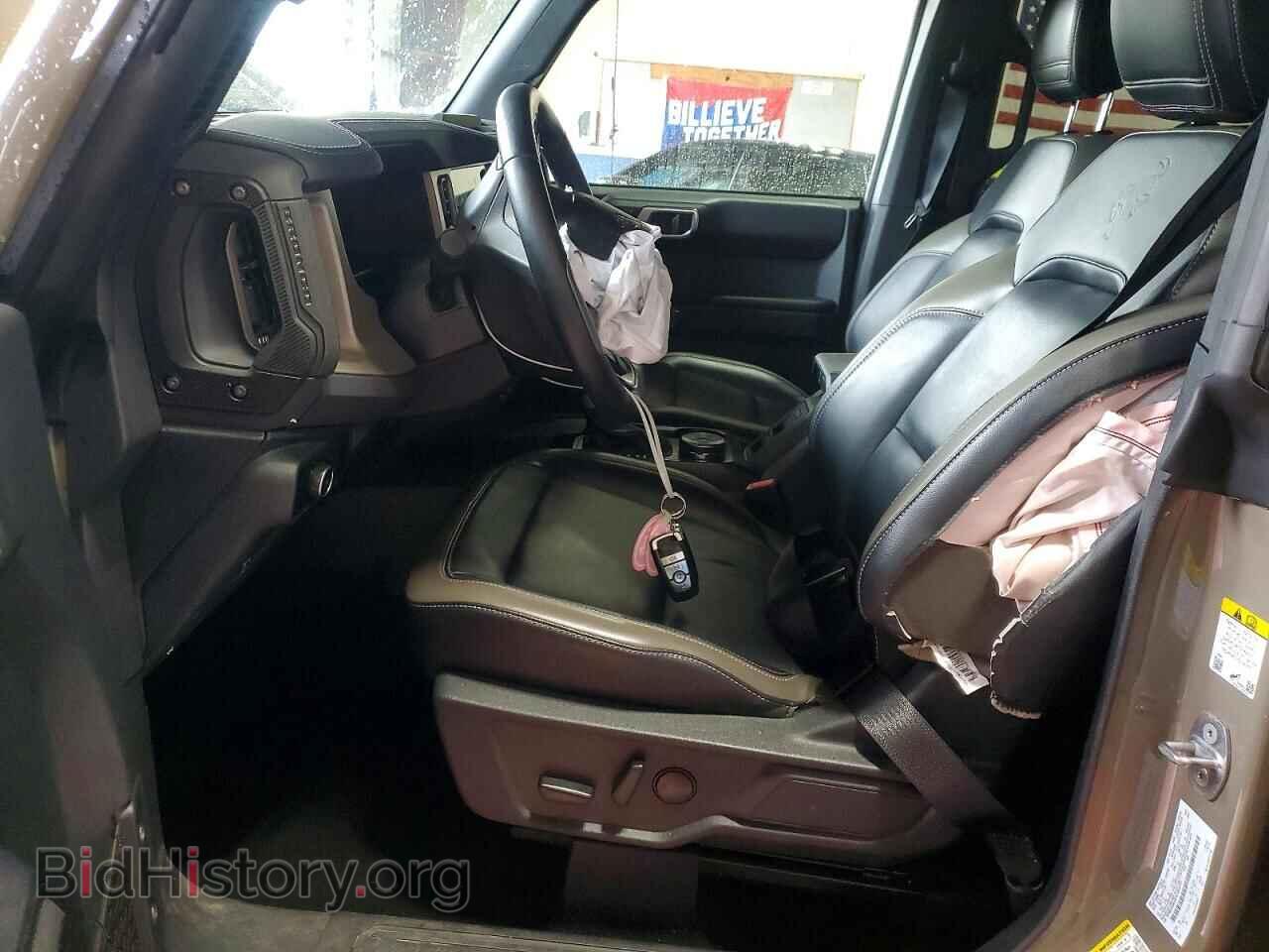 2025 FORD BRONCO - VIN: 1FMDE8BHXSLB08787 - Фото 7