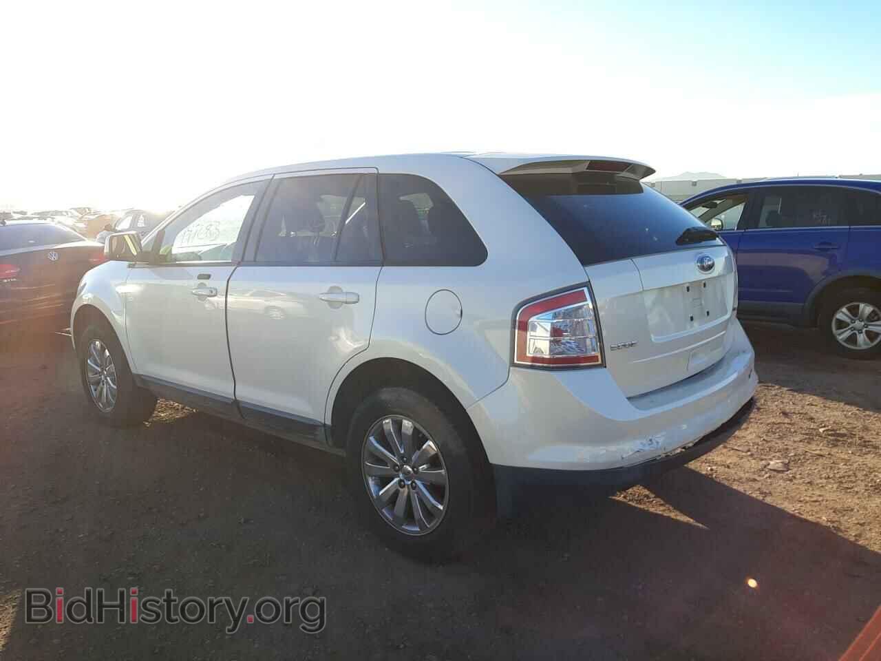 2008 FORD EDGE - VIN: 2FMDK38C98BB10353 - Фото 3