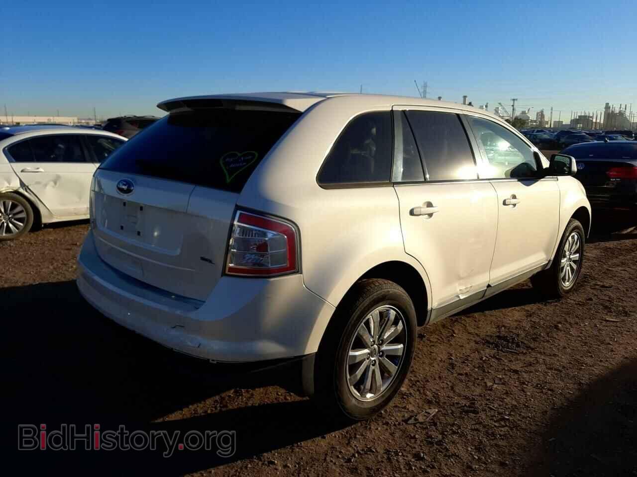 2008 FORD EDGE - VIN: 2FMDK38C98BB10353 - Фото 4