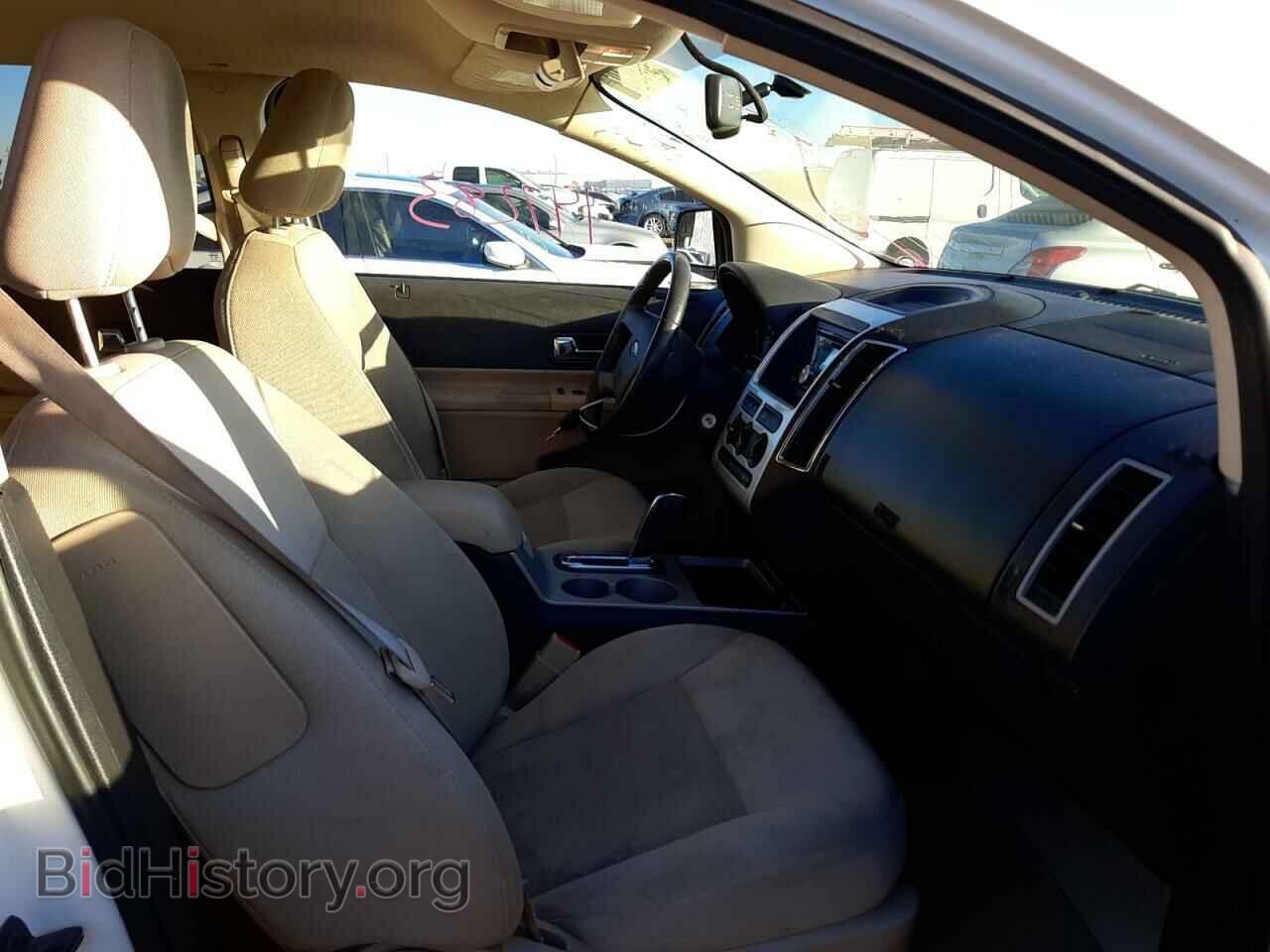 2008 FORD EDGE - VIN: 2FMDK38C98BB10353 - Фото 5
