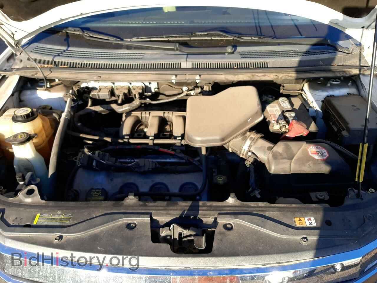 2008 FORD EDGE - VIN: 2FMDK38C98BB10353 - Фото 7