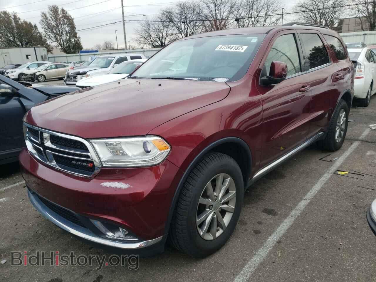 Photo 1C4RDJAG0HC762204 - DODGE DURANGO 2017