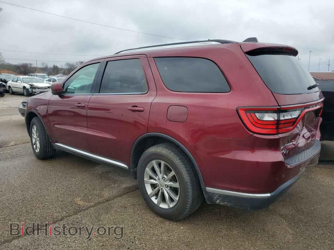 2017 DODGE DURANGO - VIN: 1C4RDJAG0HC762204 - Photo 2