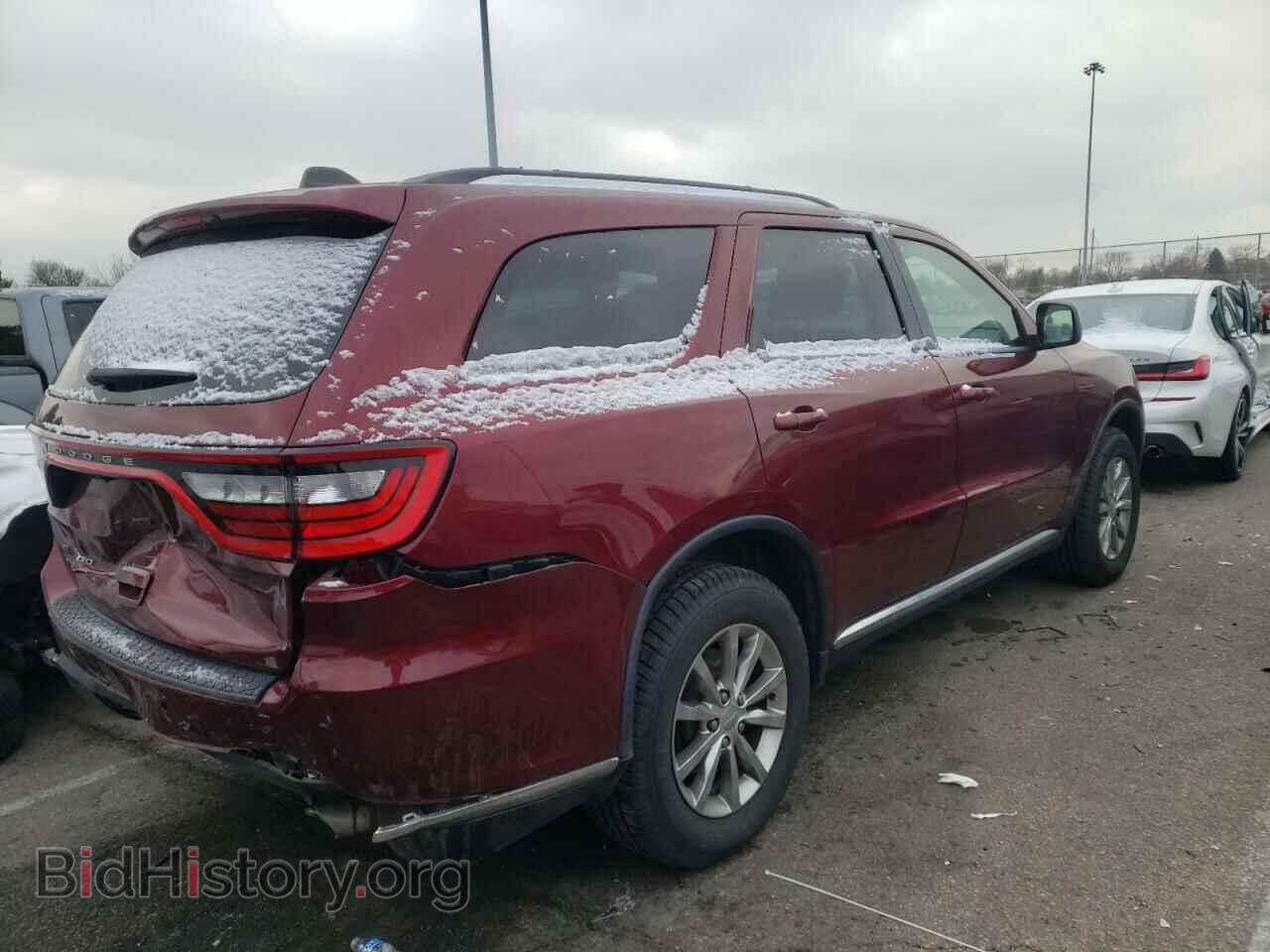 2017 DODGE DURANGO - VIN: 1C4RDJAG0HC762204 - Photo 3