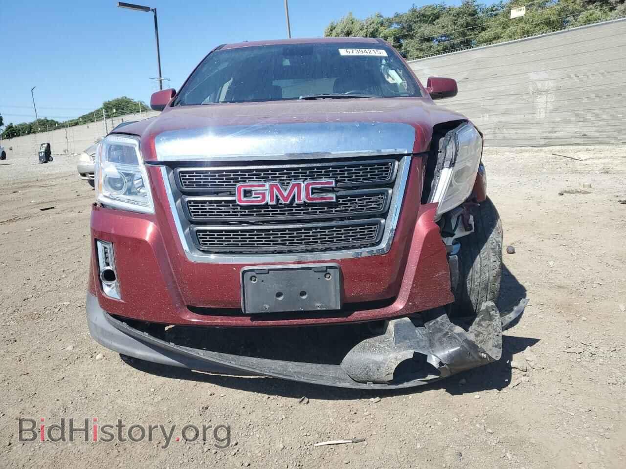 2012 GMC TERRAIN - VIN: 2GKFLUE55C6294881 - Фото 5