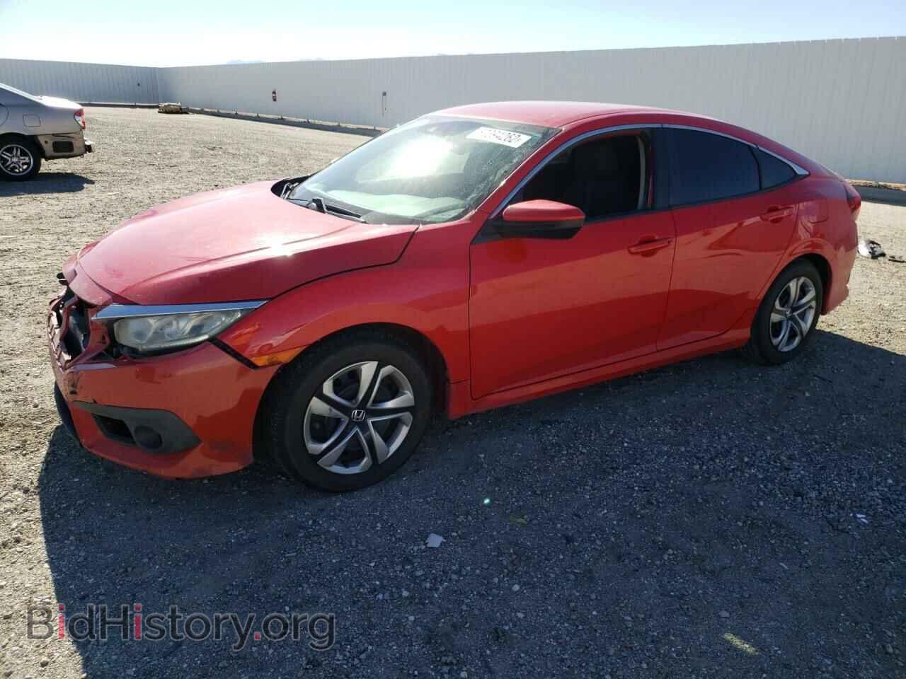 Фотография 2HGFC2F66GH549752 - HONDA CIVIC 2016