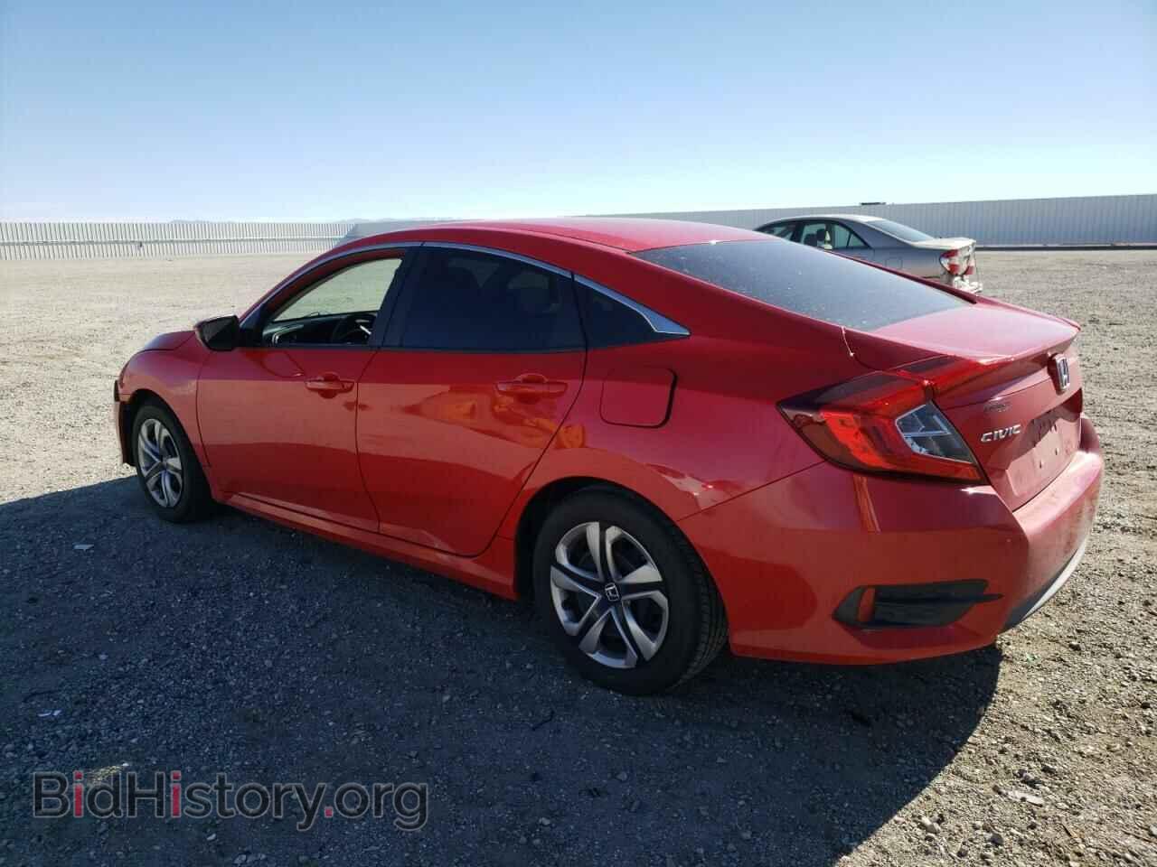 2016 HONDA CIVIC - VIN: 2HGFC2F66GH549752 - Фото 2