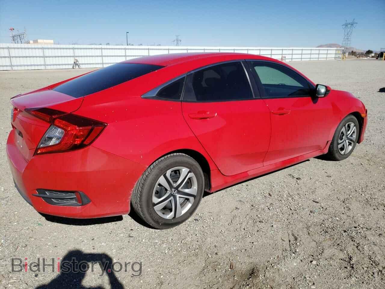 2016 HONDA CIVIC - VIN: 2HGFC2F66GH549752 - Фото 3