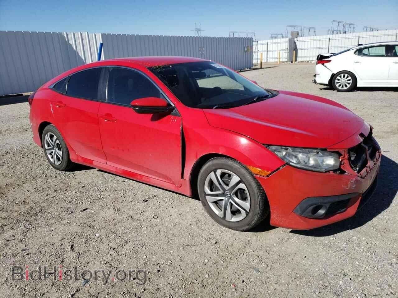 2016 HONDA CIVIC - VIN: 2HGFC2F66GH549752 - Фото 4