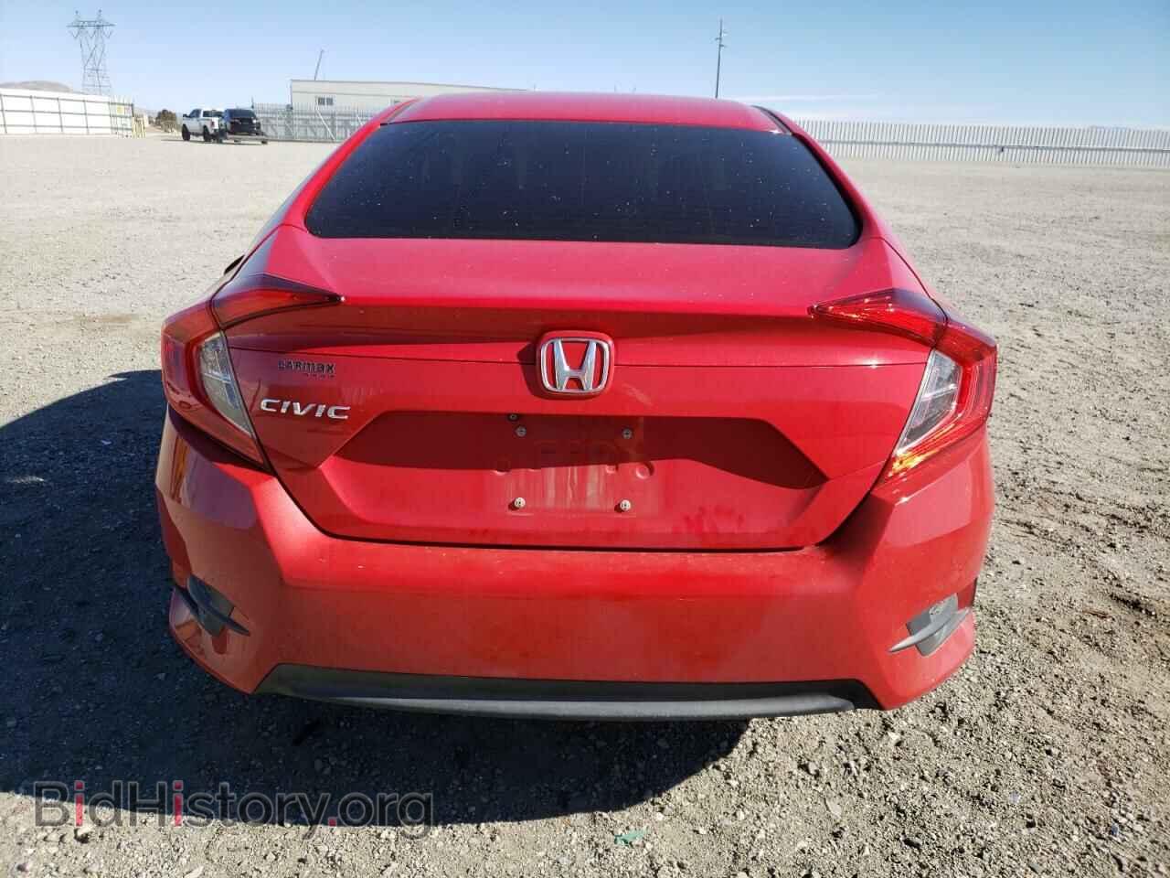 2016 HONDA CIVIC - VIN: 2HGFC2F66GH549752 - Фото 6