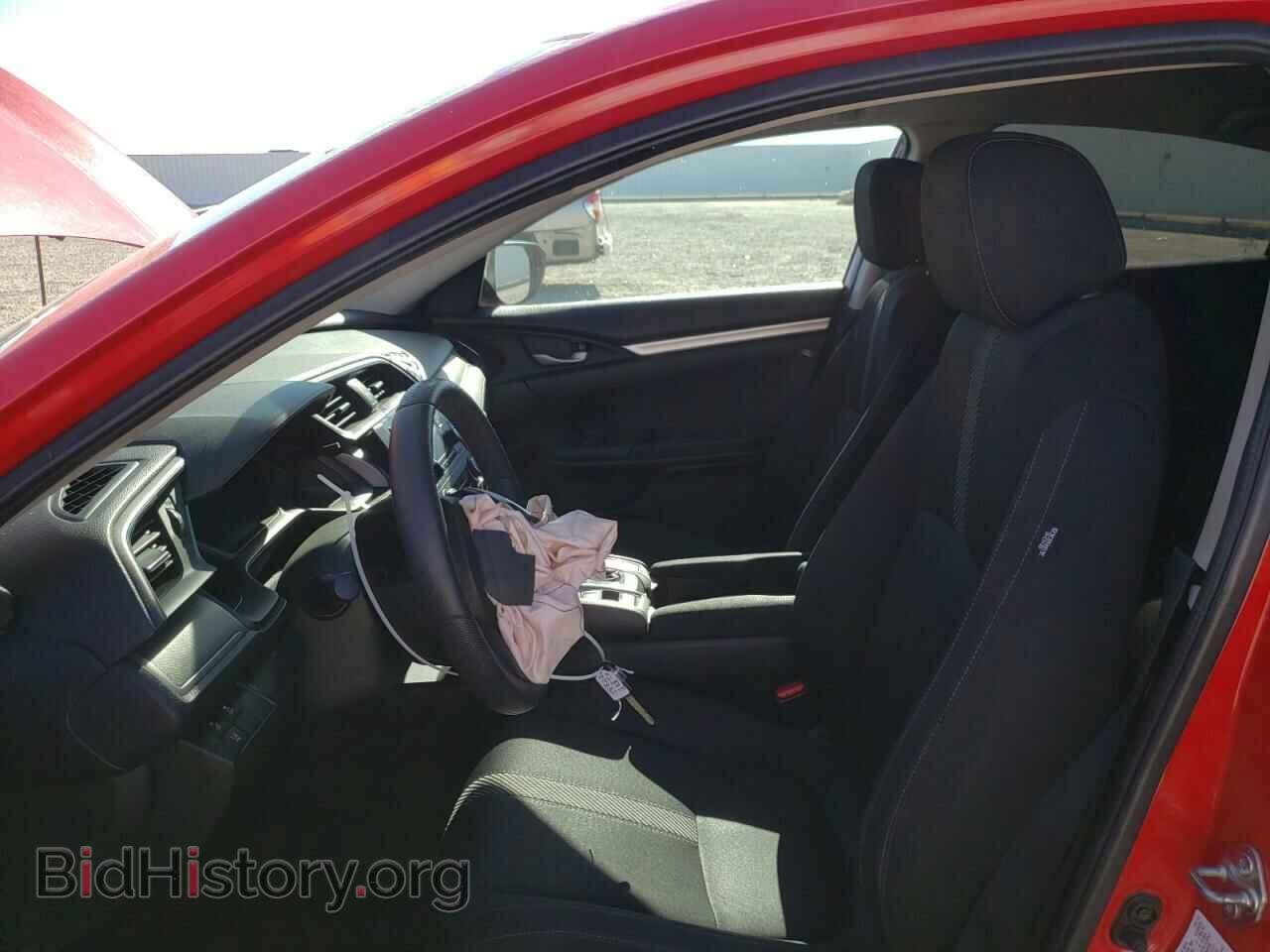2016 HONDA CIVIC - VIN: 2HGFC2F66GH549752 - Фото 7