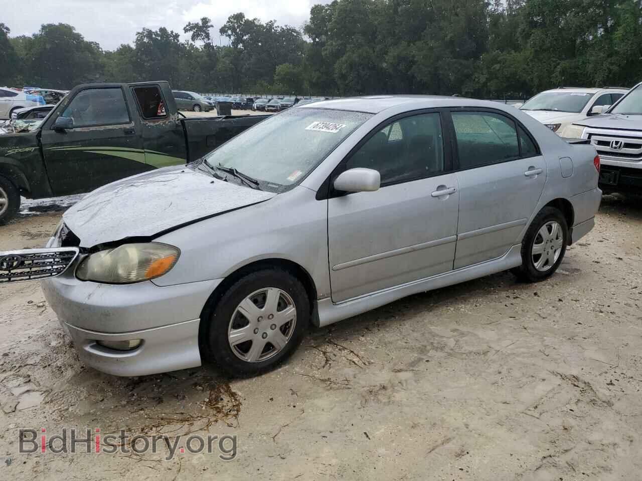 Photo 2T1BR32E07C771695 - TOYOTA COROLLA 2007