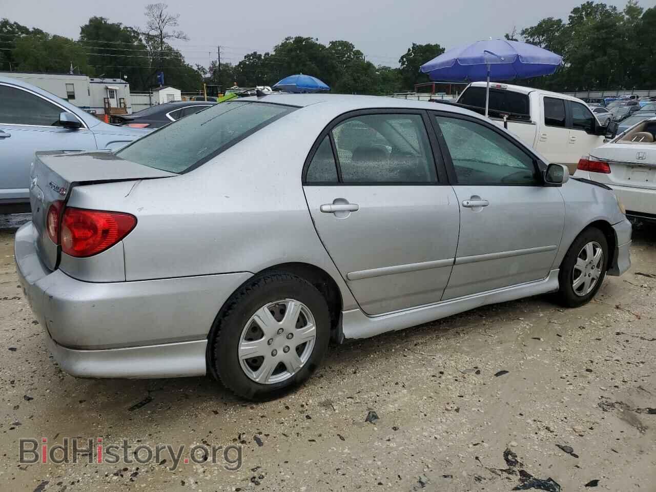 2007 TOYOTA COROLLA - VIN: 2T1BR32E07C771695 - Фото 3