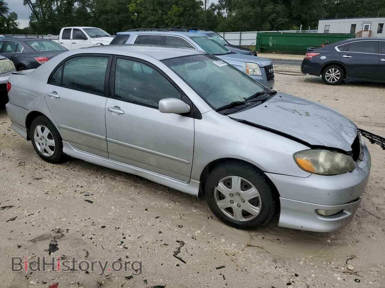 2007 TOYOTA COROLLA - VIN: 2T1BR32E07C771695 - Фото 4