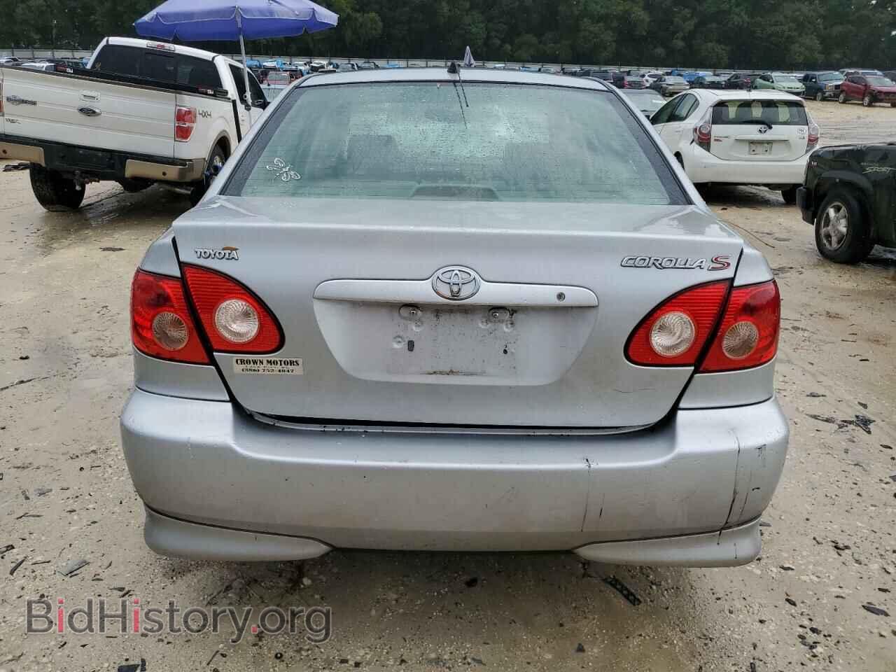 2007 TOYOTA COROLLA - VIN: 2T1BR32E07C771695 - Фото 6