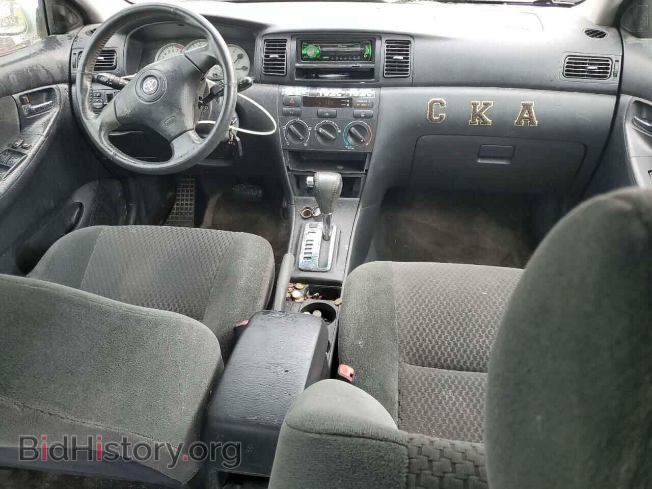 2007 TOYOTA COROLLA - VIN: 2T1BR32E07C771695 - Фото 8