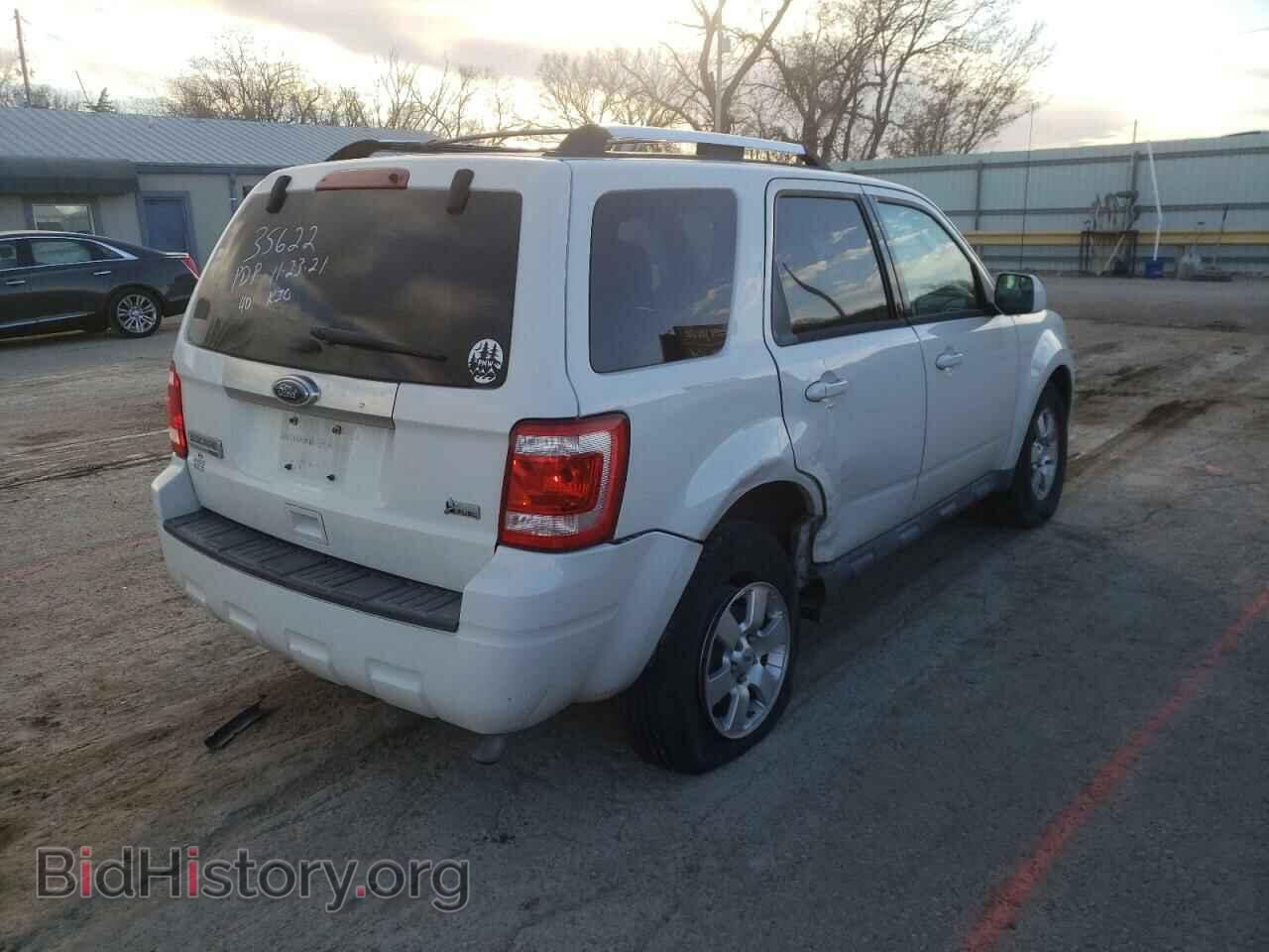 2012 FORD ESCAPE - VIN: 1FMCU0EG9CKA08741 - Фото 9