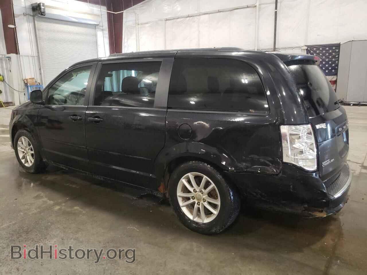 2013 DODGE CARAVAN - VIN: 2C4RDGCG6DR538517 - Фото 2