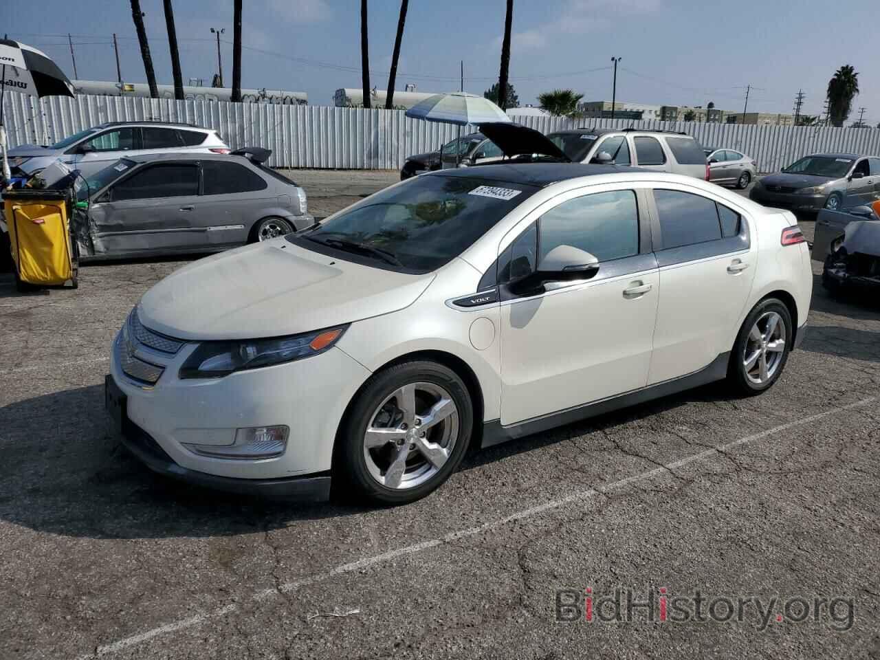 Photo 1G1RD6E43CU117247 - CHEVROLET VOLT 2012