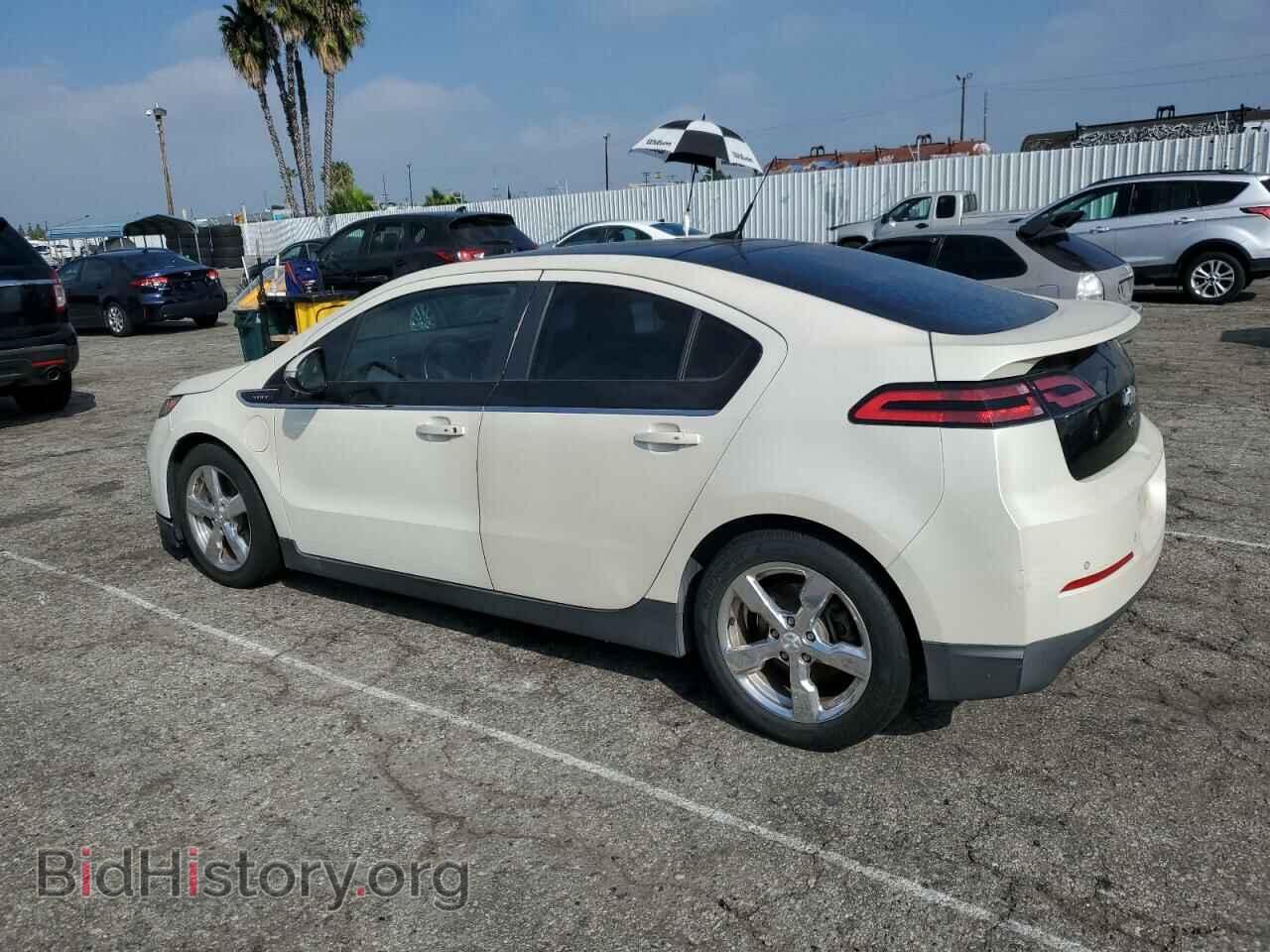 2012 CHEVROLET VOLT - VIN: 1G1RD6E43CU117247 - Фото 2