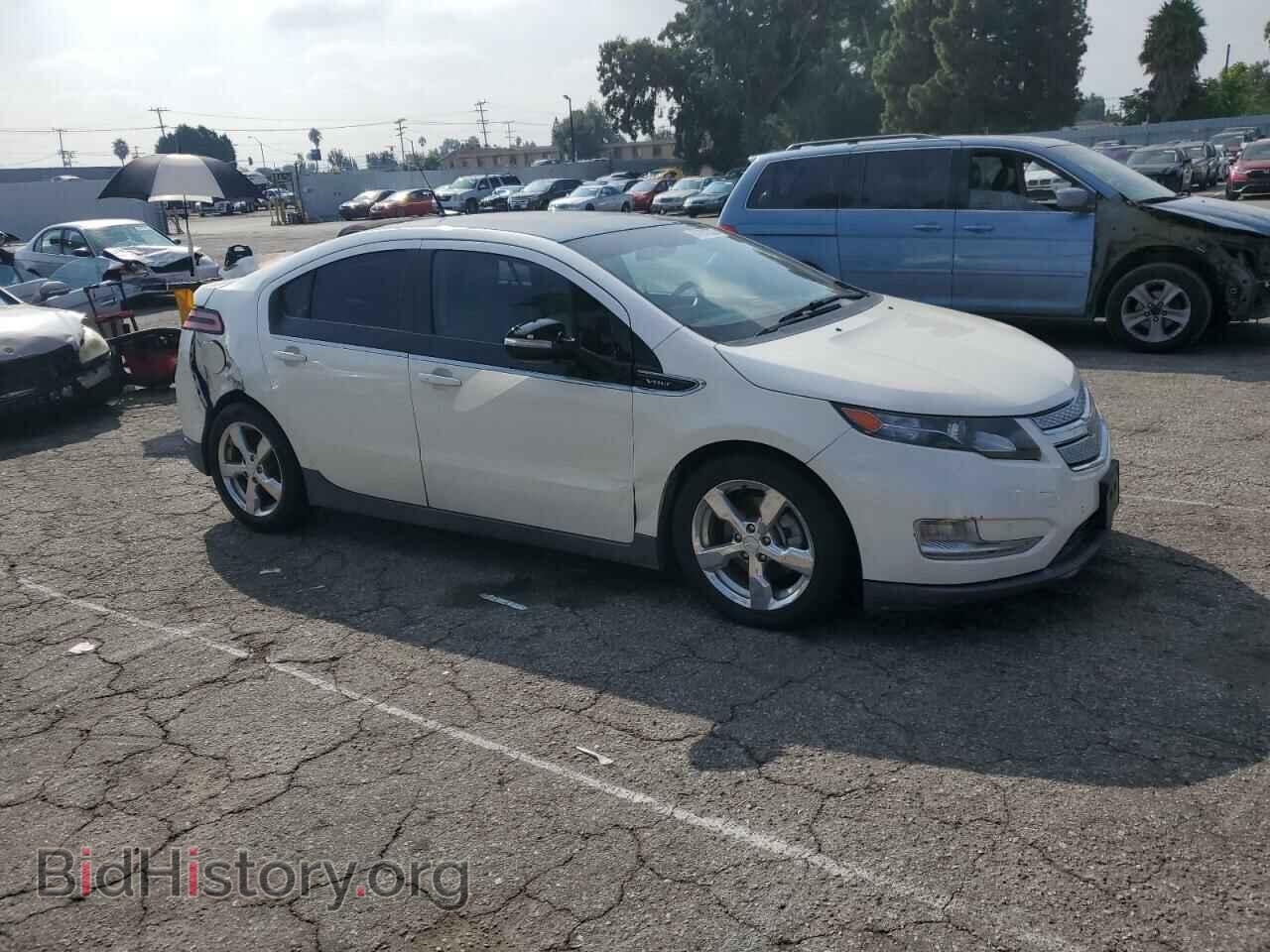 2012 CHEVROLET VOLT - VIN: 1G1RD6E43CU117247 - Фото 4