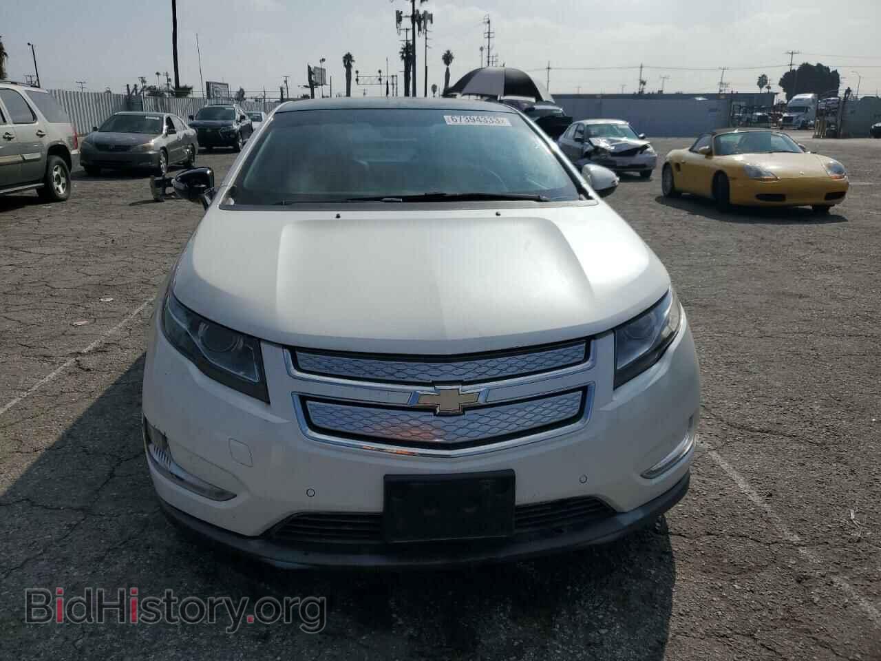 2012 CHEVROLET VOLT - VIN: 1G1RD6E43CU117247 - Фото 5