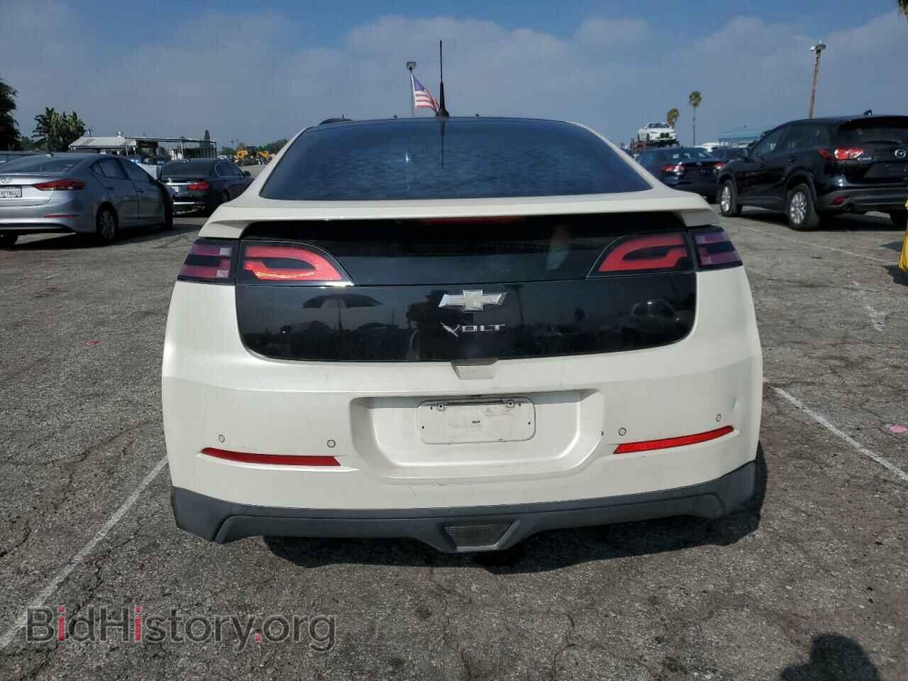 2012 CHEVROLET VOLT - VIN: 1G1RD6E43CU117247 - Фото 6