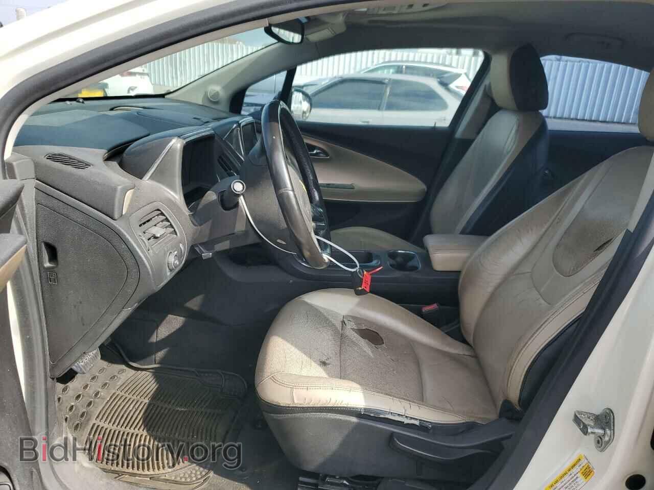 2012 CHEVROLET VOLT - VIN: 1G1RD6E43CU117247 - Фото 7