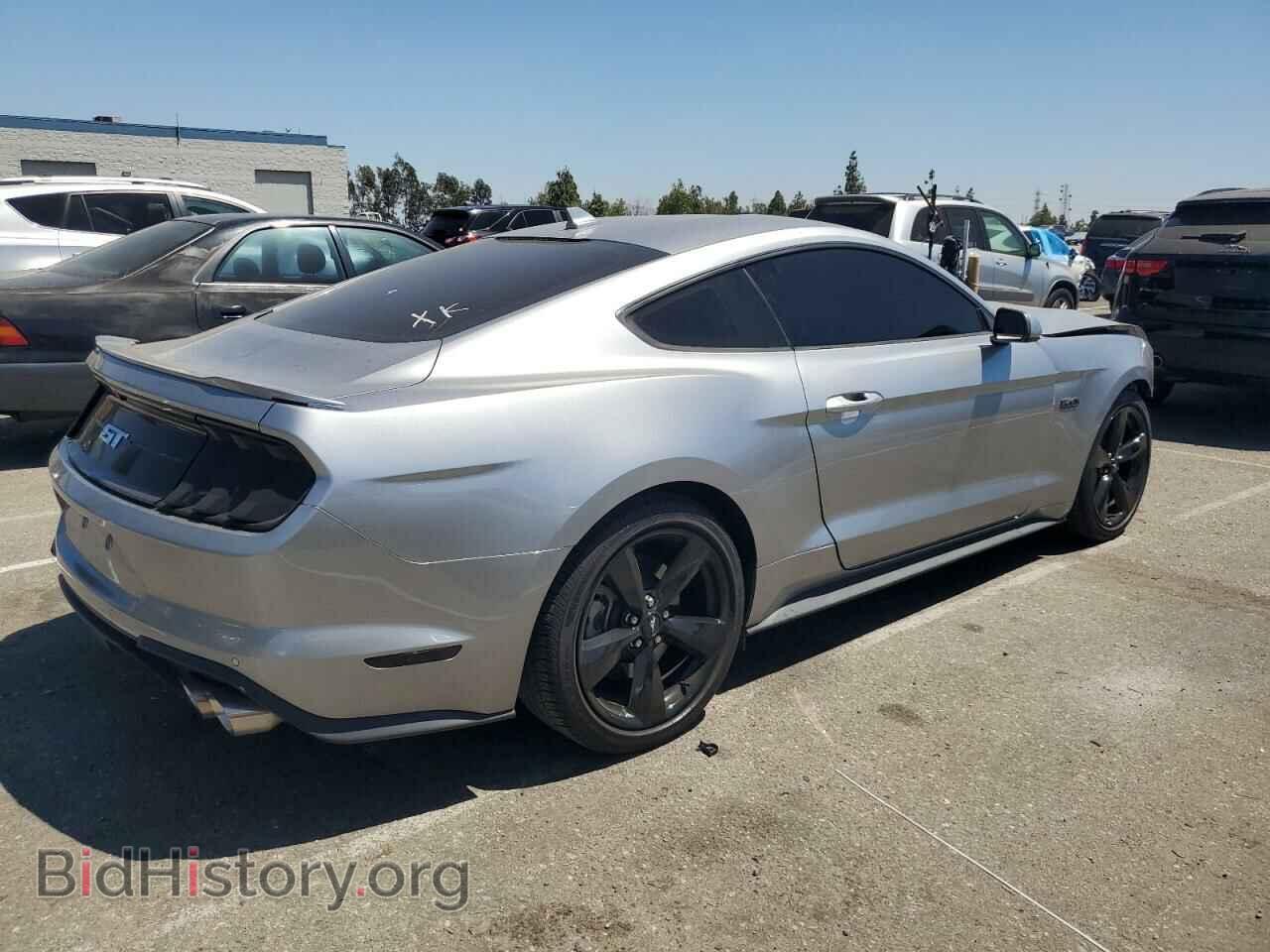 2022 FORD MUSTANG - VIN: 1FA6P8CF8N5100660 - Фото 3