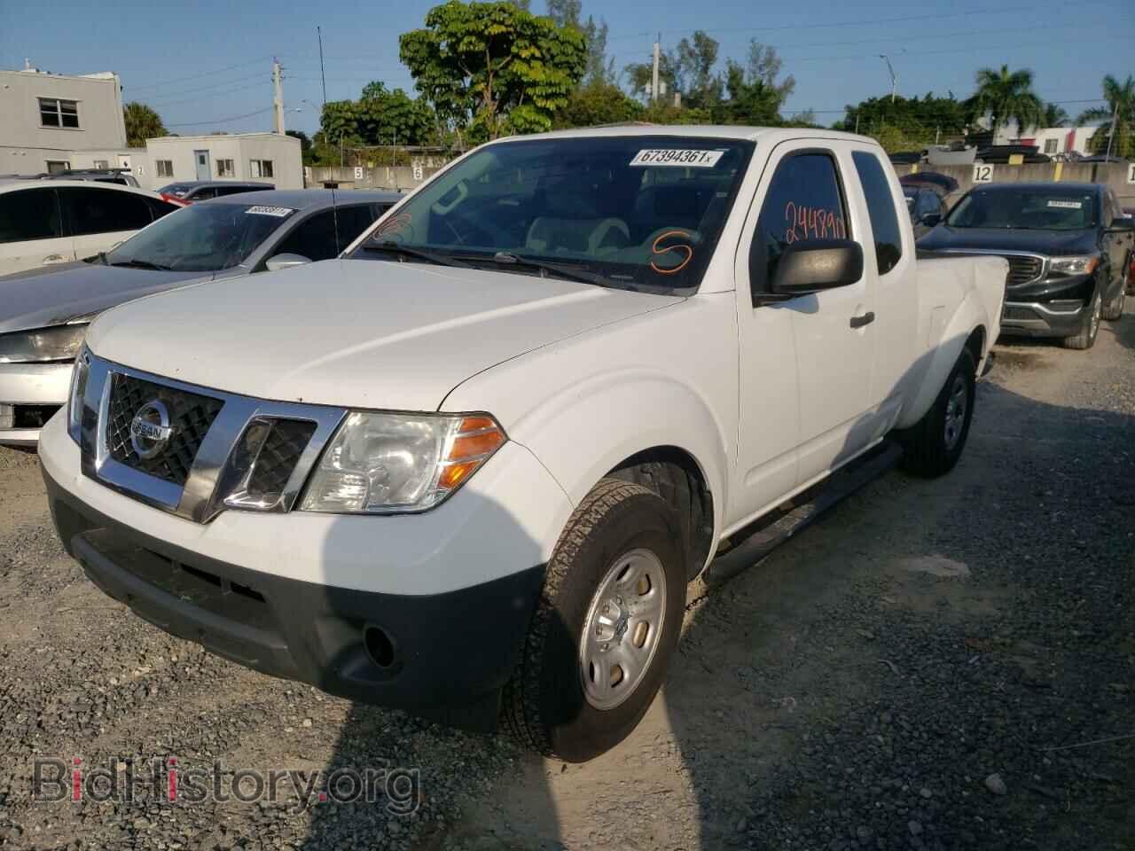 2012 NISSAN FRONTIER - VIN: 1N6BD0CT8CC479822 - Фото 2
