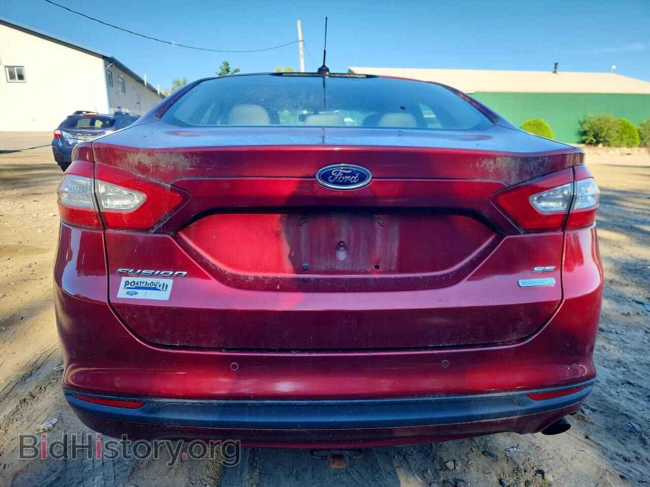 2014 FORD FUSION - VIN: 3FA6P0HD8ER161271 - Фото 6