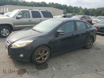 2014 Ford ALL MODELS SE, black — VIN 1FADP3F2XEL201889, Copart