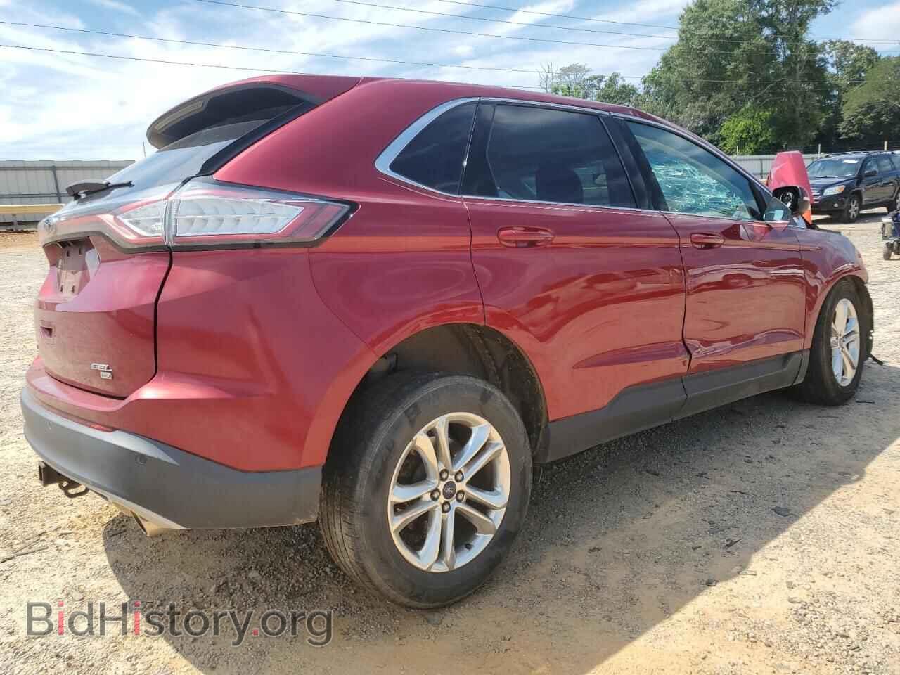 2015 FORD EDGE - VIN: 2FMTK4J84FBB99057 - Фото 3