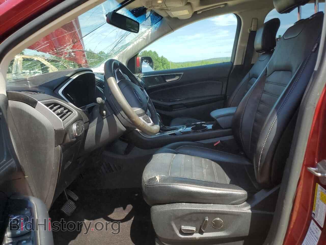 2015 FORD EDGE - VIN: 2FMTK4J84FBB99057 - Фото 7